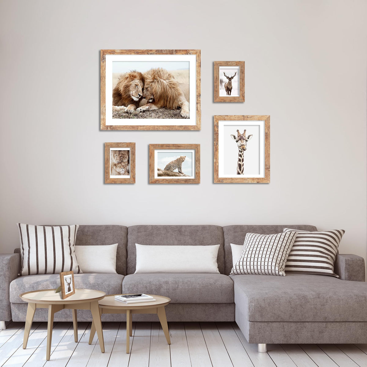 iRahmen 8x10 frame without mat for full-photo display.