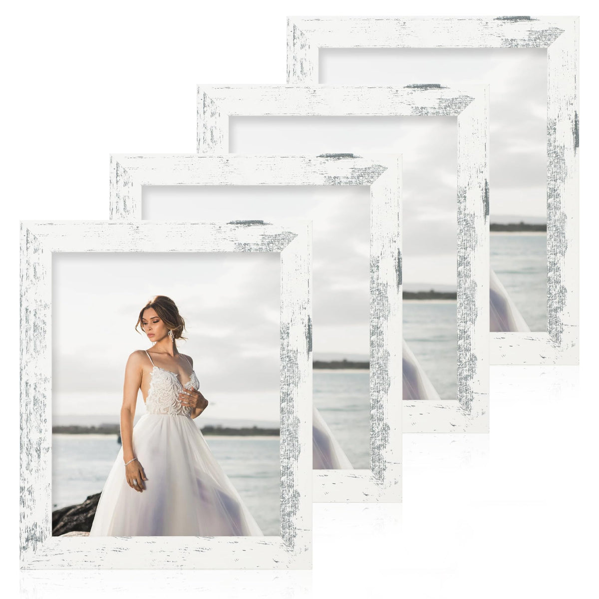 iRahmen 8x10 set of four frames for table or wall display