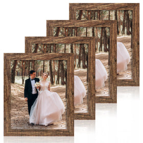 iRahmen 8x10 picture frame set of four for versatile desk or wall display.