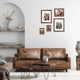 iRahmen frame protects photos from dust moisture and scratches