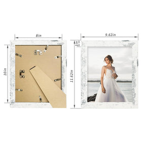 iRahmen easel-back design for easy desk display with stability