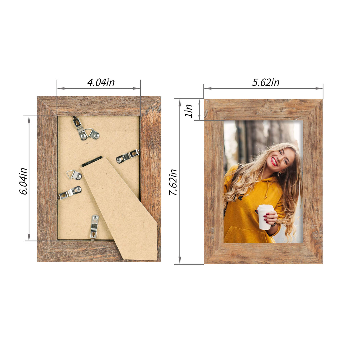 iRahmen easel-back display offers desk setup and adjustable orientation