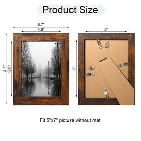 iRahmen easel-back desk display for tabletop arrangements.