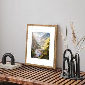 iRahmen gift-ready packaging protects frames during transit