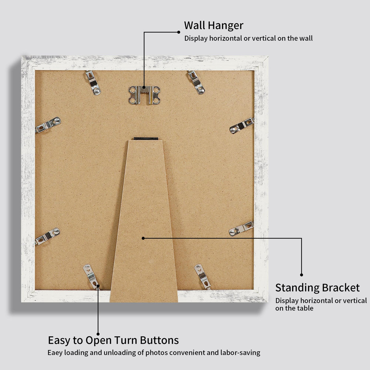 iRahmen gift-ready packaging with protective corners ensures safe delivery