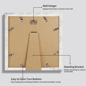 iRahmen gift-ready packaging with protective corners ensures safe delivery