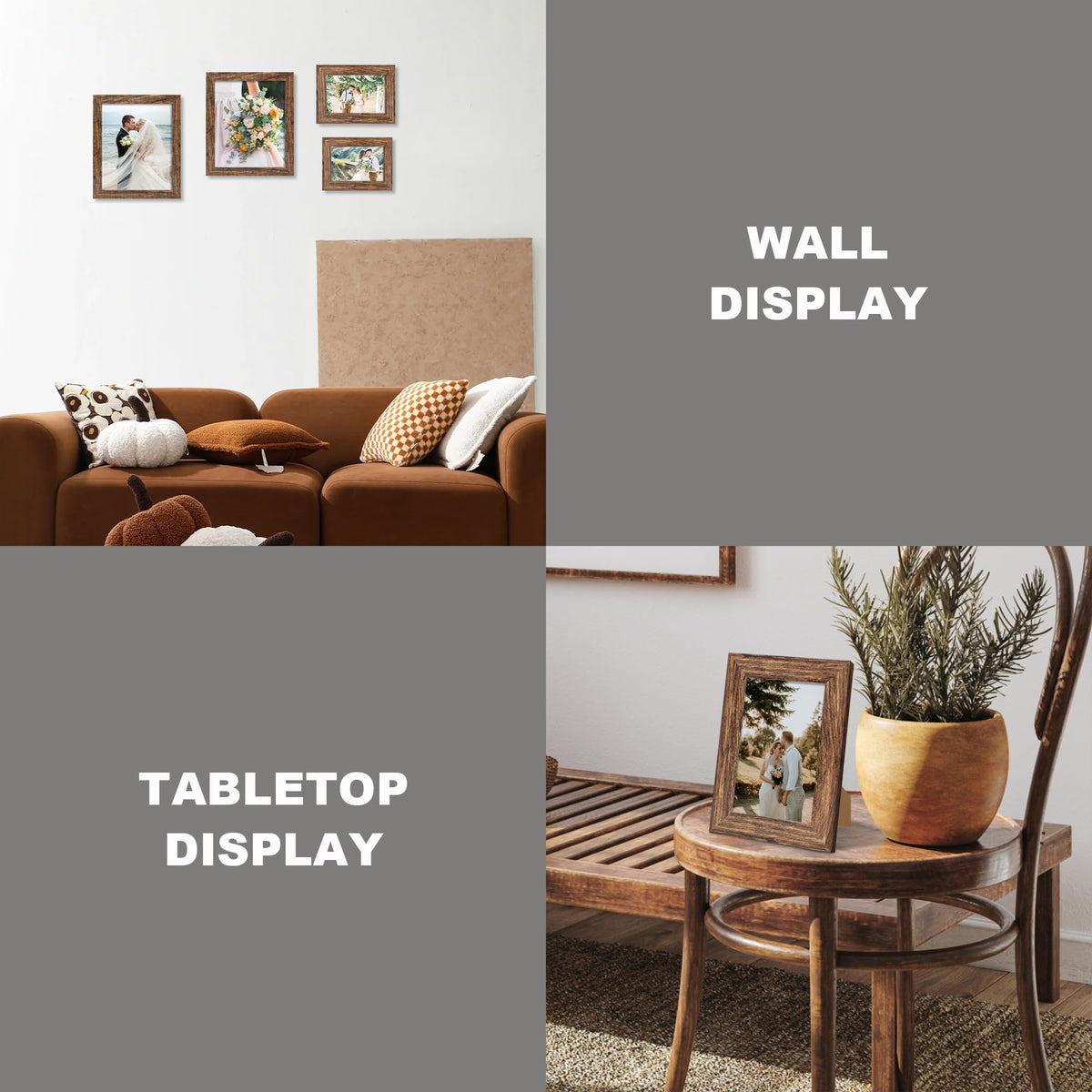 iRahmen gift packaging keeps frames protected for gifting.