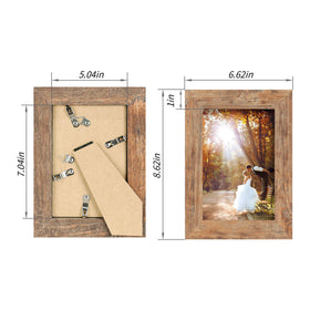 iRahmen versatile display for wall mounting or tabletop arrangement.