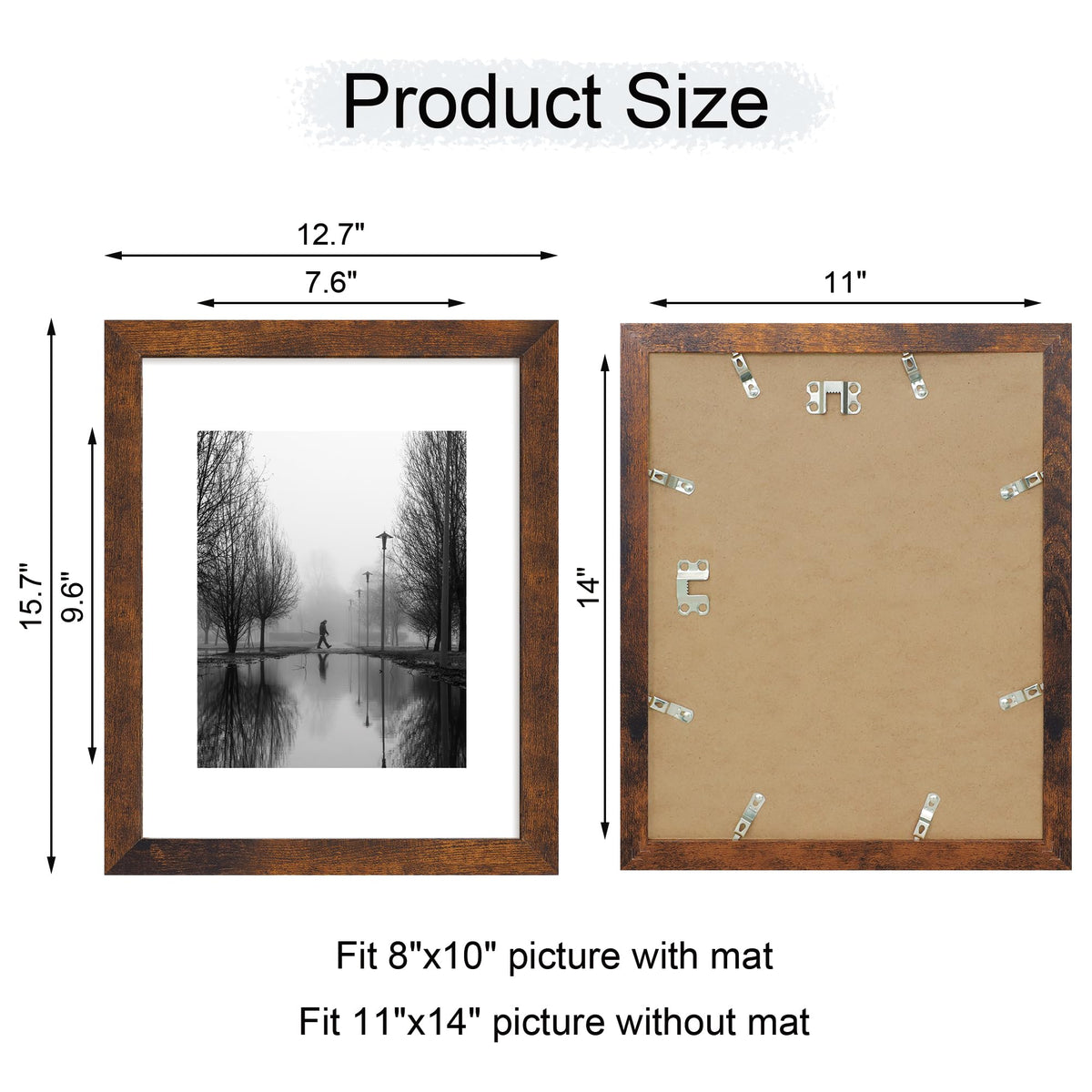 irahmen vertical and horizontal display options for versatile layouts