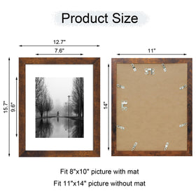 irahmen vertical and horizontal display options for versatile layouts