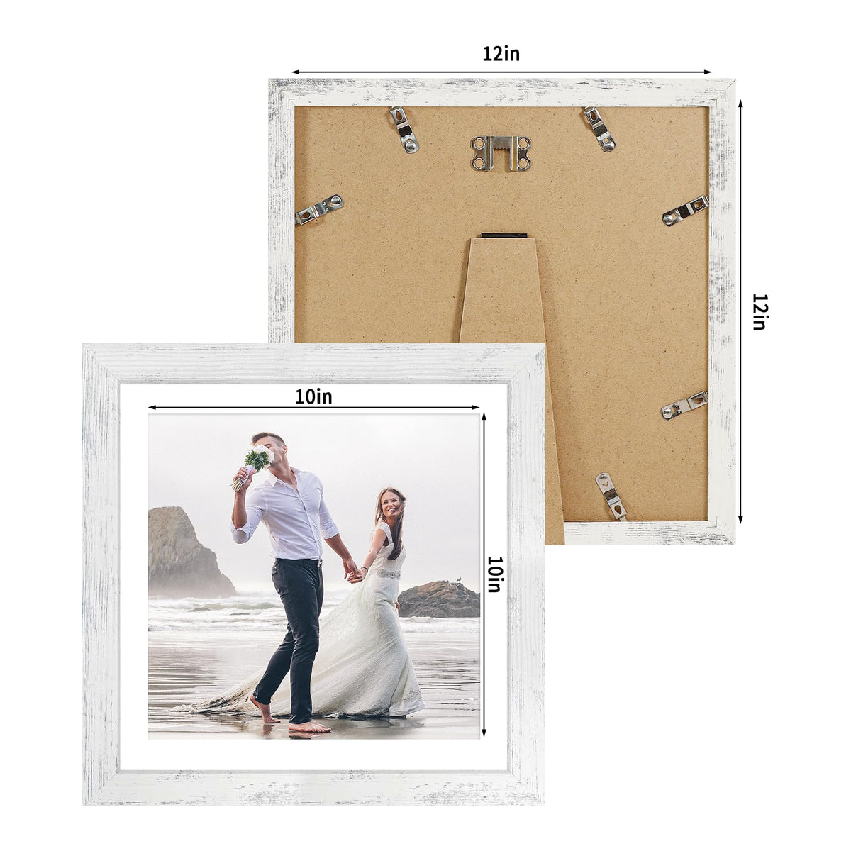 iRahmen wall hanging option highlights flexible vertical or horizontal layouts