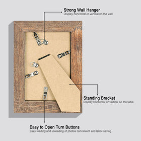 iRahmen wall-hanging option for versatile room placement