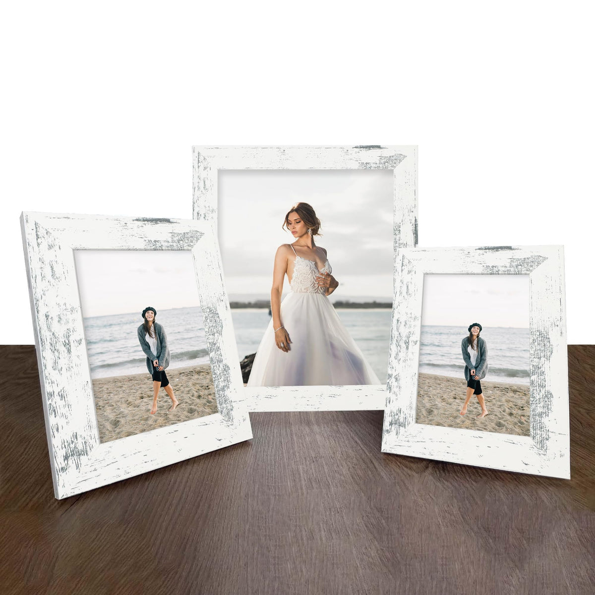 iRahmen wall mount hanger for versatile vertical or horizontal layouts