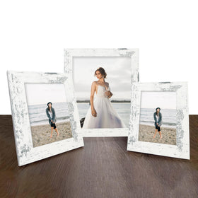 iRahmen wall mount hanger for versatile vertical or horizontal layouts