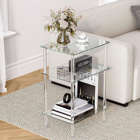 IRCPEN 3-tier storage layout helps keep magazines within reach