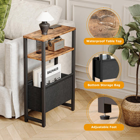 IRCPEN compact table with adjustable feet stays steady on uneven floors.