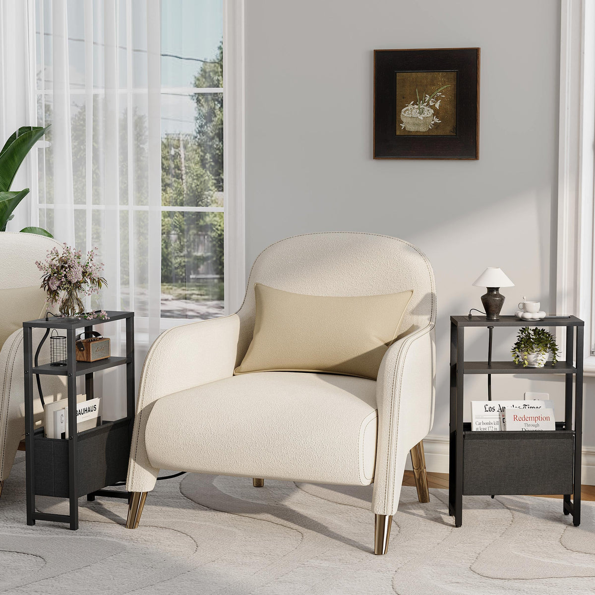 IRCPEN versatile table for living room and bedroom use