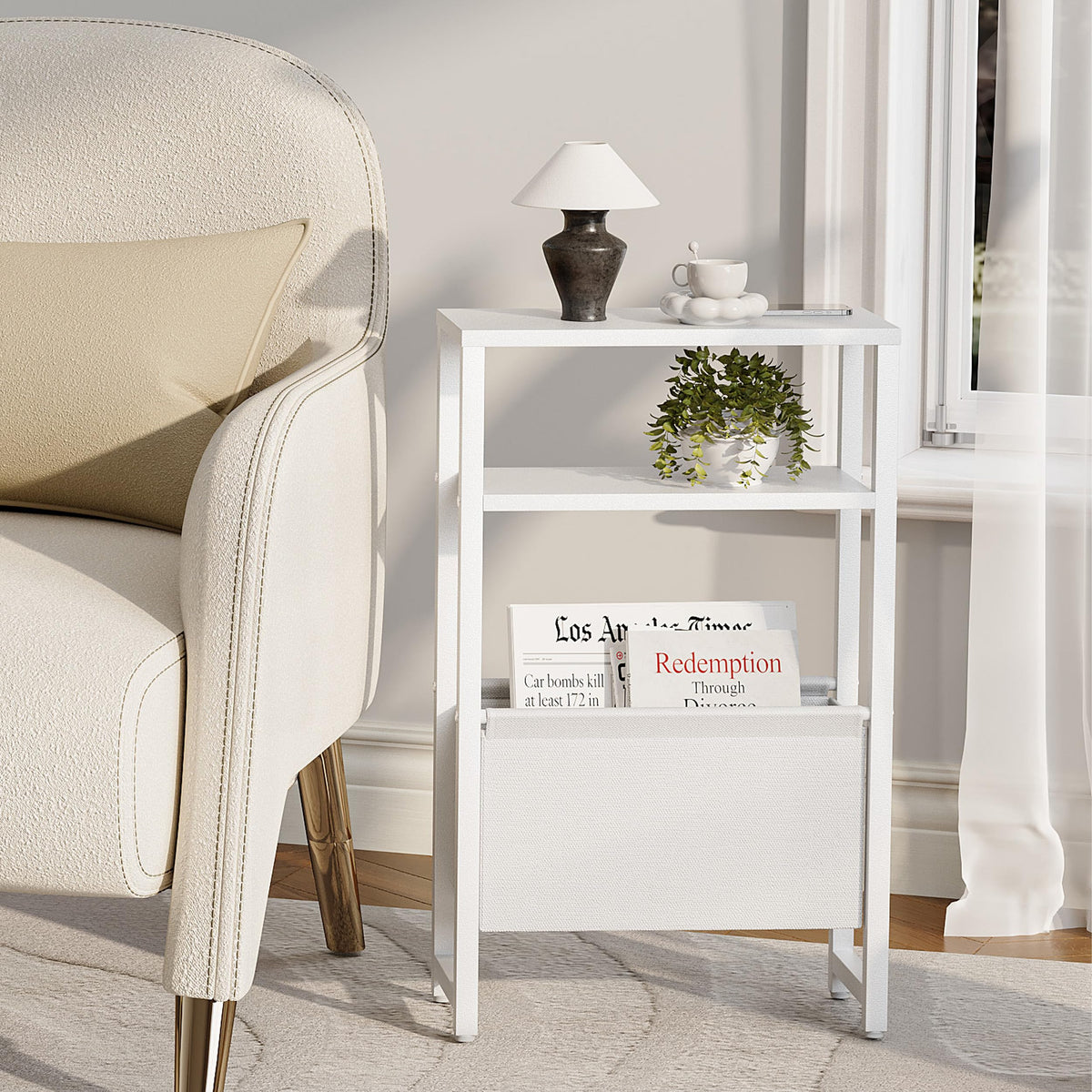 IRCPEN slim table complements modern living room with a stable base