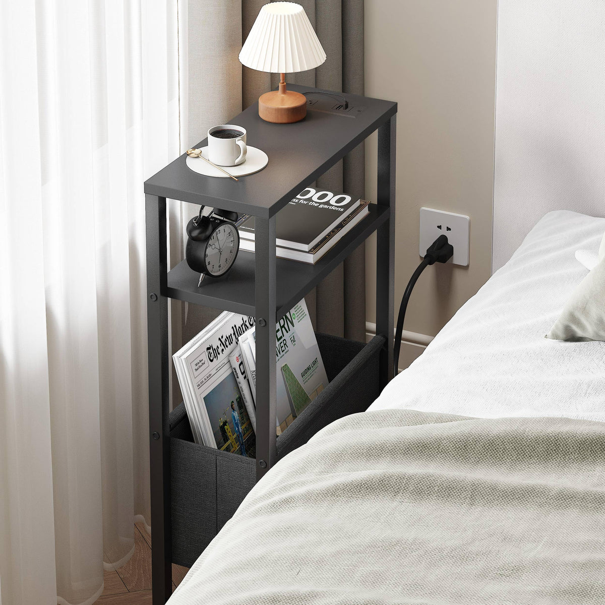 IRCPEN slim design fits beside sofa or bed without bulk