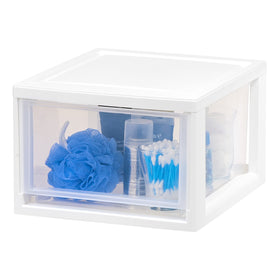IRIS USA 14-qt drawer in kitchen pantry for snacks and small items