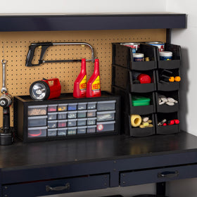 IRIS USA 2-pack setup doubles your storage capacity