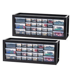 IRIS USA 26-drawer toolbox front view for organized classroom supplies