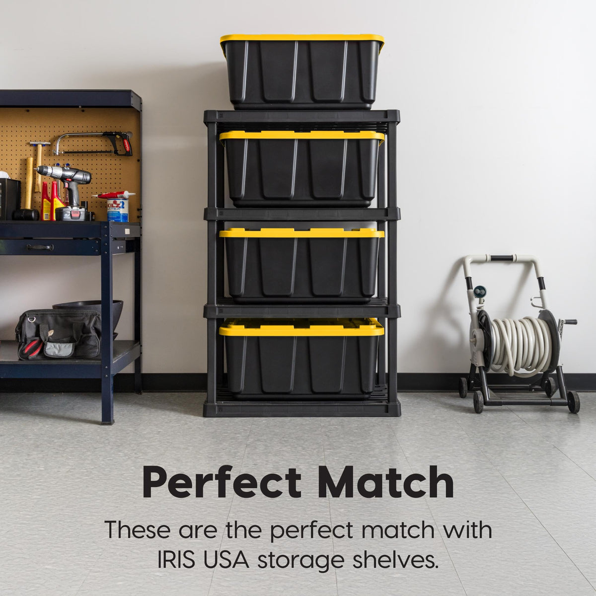 IRIS USA BPA-free material safeguards contents from chemicals.