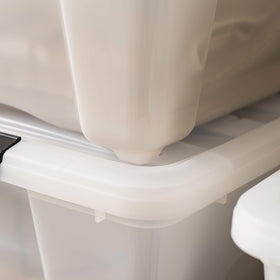 IRIS USA clear versus opaque options offer visibility or privacy