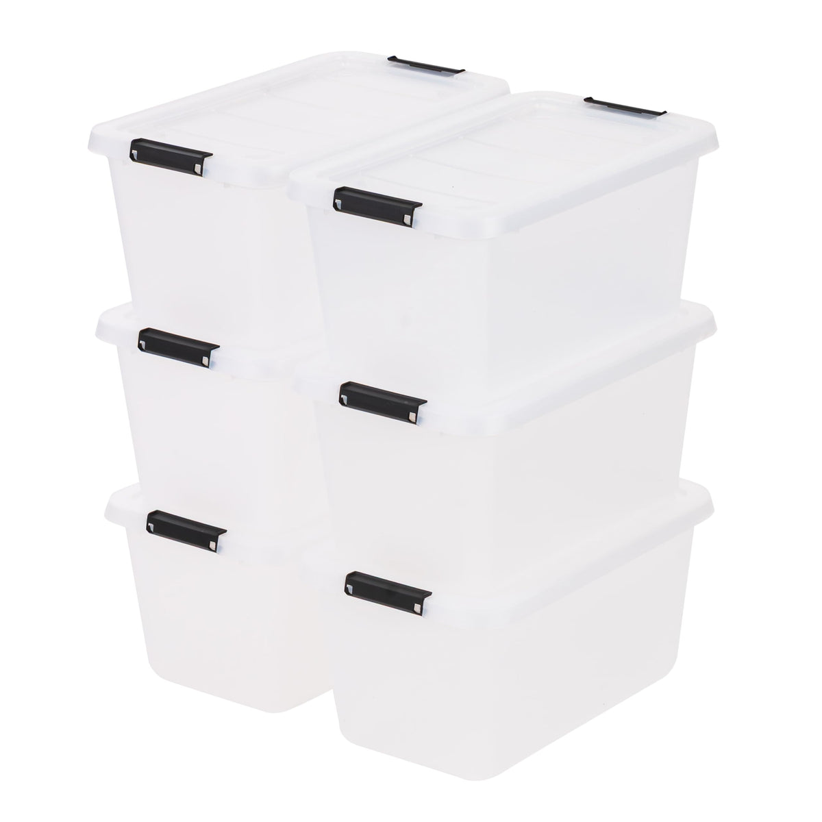 IRIS USA classroom organization using clip boxes to simplify supply access.