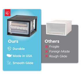 IRIS USA dorm or office organizer drawer to keep daily essentials handy.
