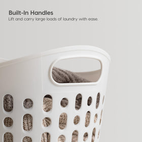 IRIS USA durable flexible material basket for daily use