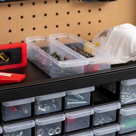 IRIS USA durable recyclable plastic construction for lasting organization