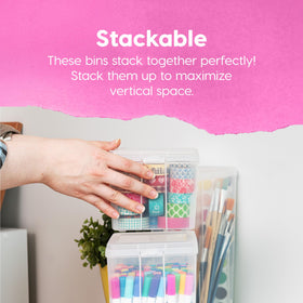 IRIS USA durable plastic system for customizable storage
