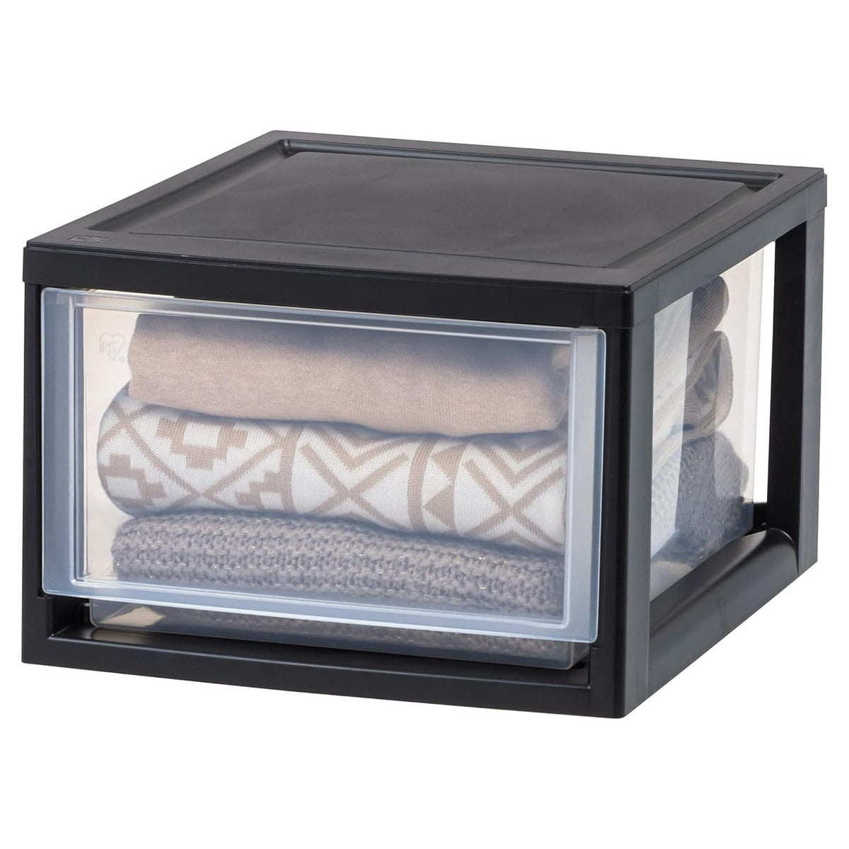 IRIS USA kitchen pantry storage drawer helps keep snacks and vitamins in reach.