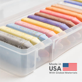 IRIS USA label-friendly sides and tops help quick identification.