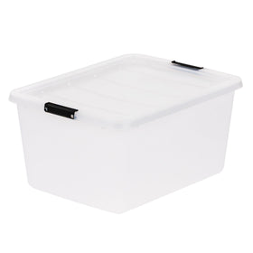 IRIS USA latching lids secure contents during storage and transport
