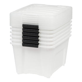 IRIS USA proudly made in USA storage bin delivers reliable performance.