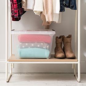 IRIS USA proudly made in the USA offers durable storage.