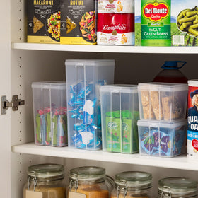 IRIS USA space-saving storage solution fits tight kitchen spaces