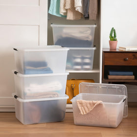 IRIS USA sturdy yet lightweight container for everyday transport