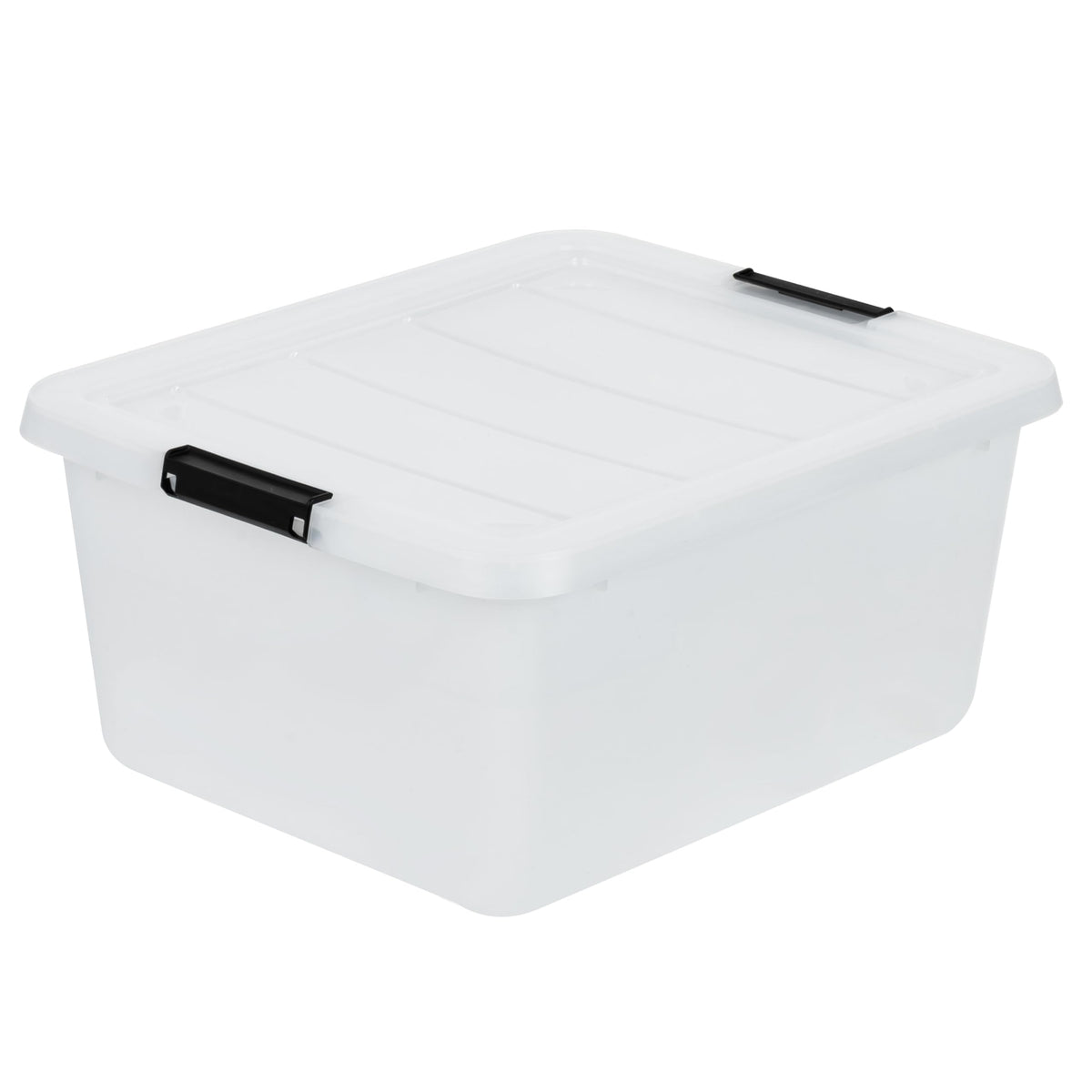 IRIS USA sturdy, lightweight storage box for everyday use and space saving
