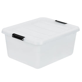 IRIS USA sturdy, lightweight storage box for everyday use and space saving