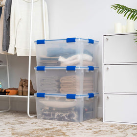 IRIS USA WeatherPro BPA-free materials offer safer storage options.