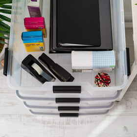 IRIS USA WeatherPro BPA-free and acid-free for safe storage
