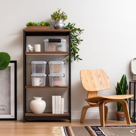 BPA-free WeatherPro material offers safe storage for sensitive items.