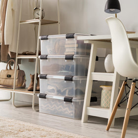IRIS USA WeatherPro ideal for home organization and clutter reduction