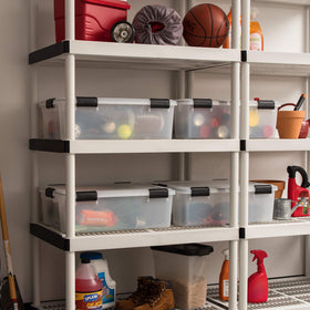 IRIS USA WeatherPro crafted in USA for durable storage solutions
