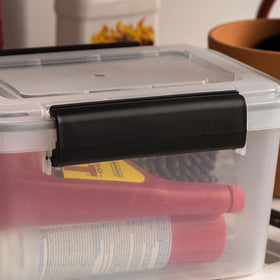 Made in the USA WeatherPro bin reflects durable, reliable construction.