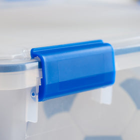 WeatherPro bins nested for compact storage when not in use
