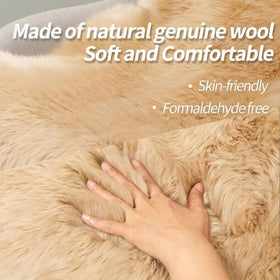 IRIWOOL care guide dry-clean-only preserves natural fur quality